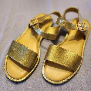 Mel By Melissa Gold Sandals